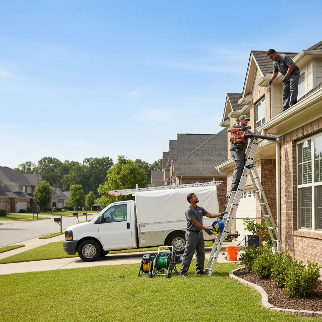 Home Gutter Service in Le Roy, NY near me